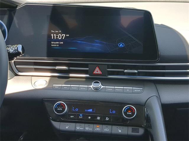 new 2025 Hyundai Elantra car, priced at $25,935
