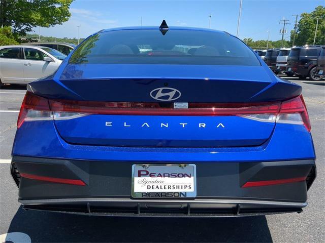 new 2025 Hyundai Elantra car, priced at $25,935