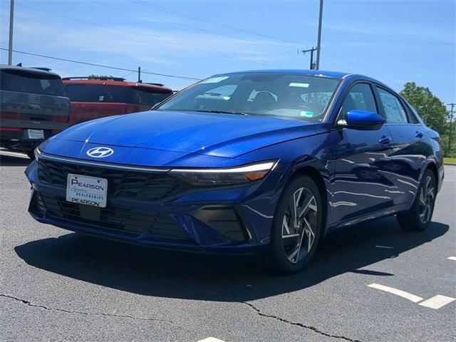 new 2025 Hyundai Elantra car, priced at $25,935