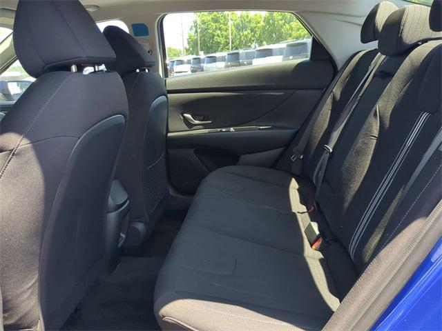 new 2025 Hyundai Elantra car, priced at $25,935