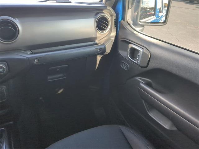 used 2021 Jeep Gladiator car, priced at $22,800