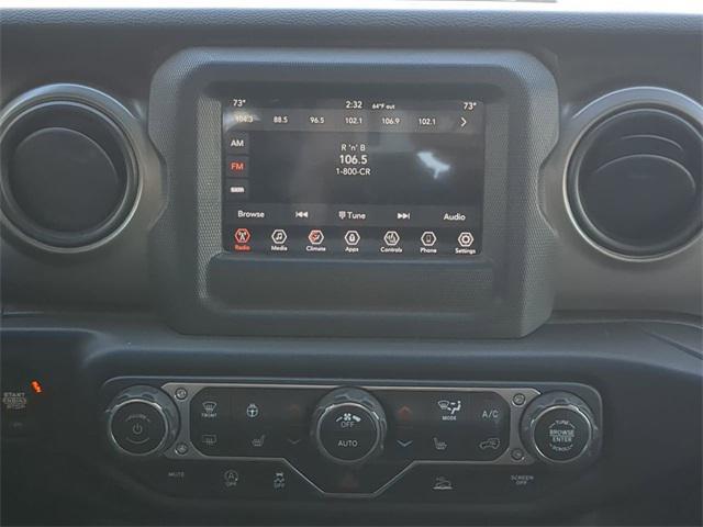 used 2021 Jeep Gladiator car, priced at $22,800