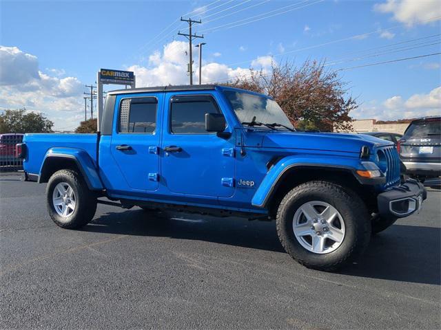 used 2021 Jeep Gladiator car, priced at $22,800