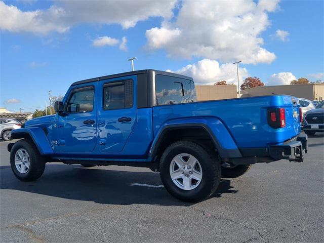 used 2021 Jeep Gladiator car, priced at $22,800