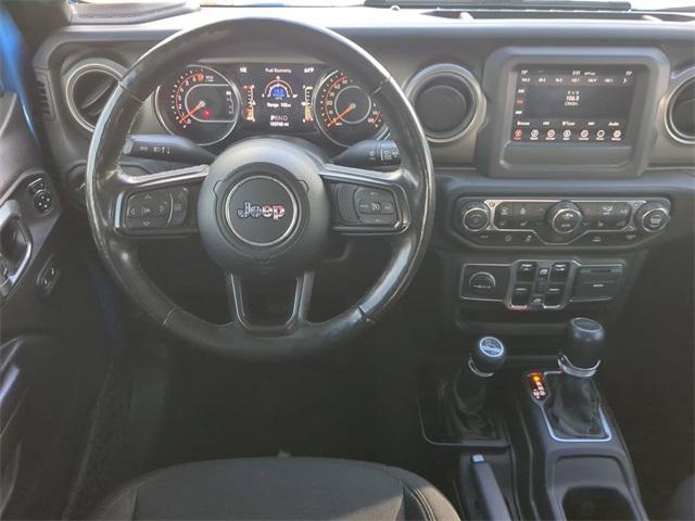 used 2021 Jeep Gladiator car, priced at $22,800