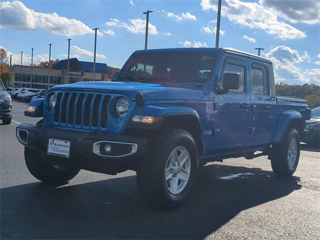 used 2021 Jeep Gladiator car, priced at $22,800