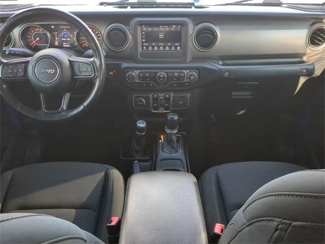 used 2021 Jeep Gladiator car, priced at $22,800