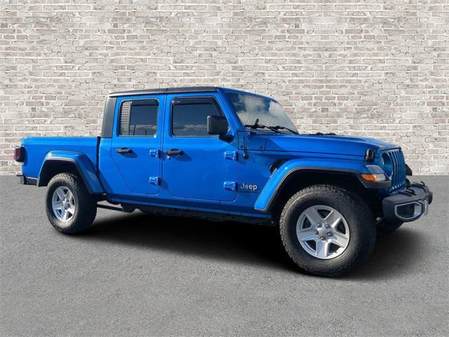 used 2021 Jeep Gladiator car, priced at $22,800