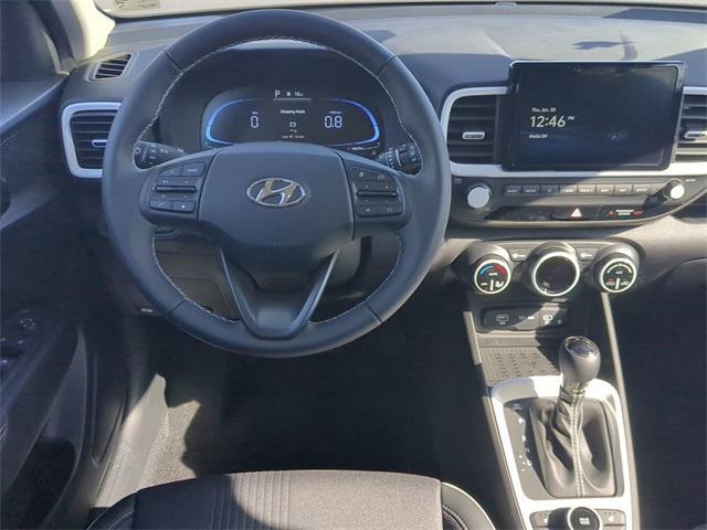 new 2025 Hyundai Venue car, priced at $25,084