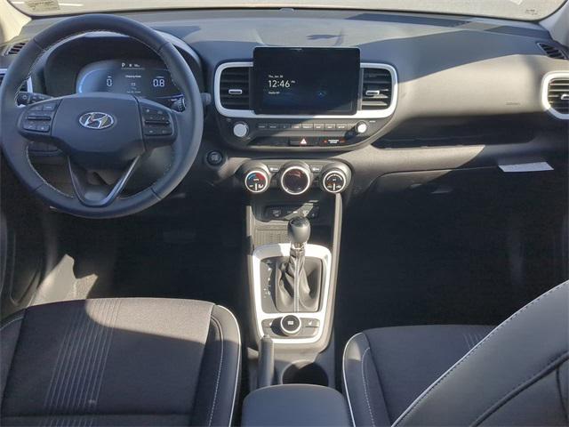 new 2025 Hyundai Venue car, priced at $25,084