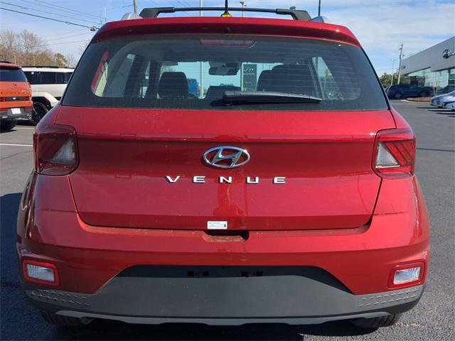 new 2025 Hyundai Venue car, priced at $25,084
