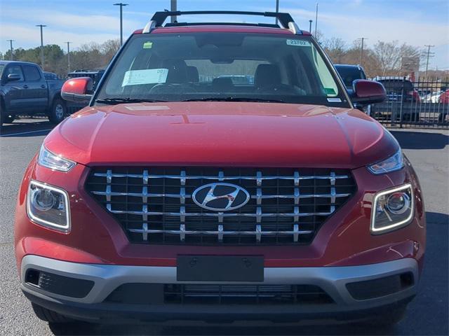 new 2025 Hyundai Venue car, priced at $25,084