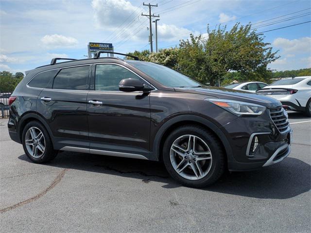 used 2018 Hyundai Santa Fe car, priced at $18,000