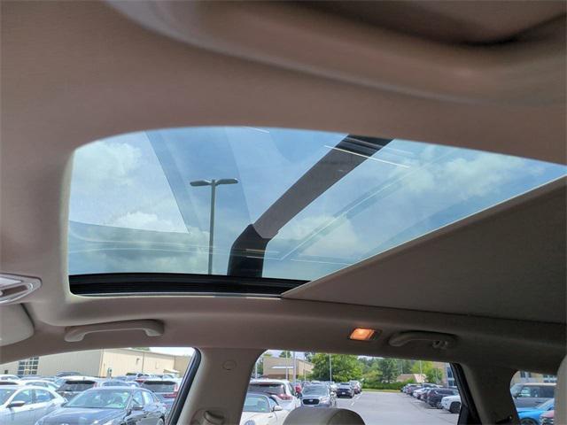 used 2018 Hyundai Santa Fe car, priced at $18,000