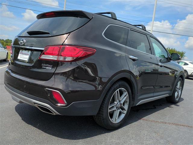used 2018 Hyundai Santa Fe car, priced at $18,000