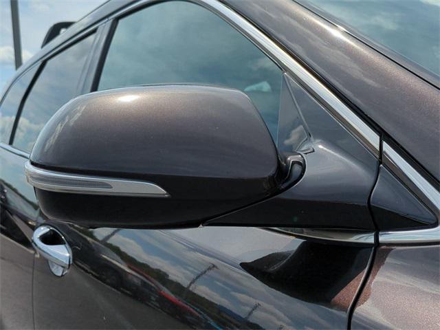 used 2018 Hyundai Santa Fe car, priced at $18,000