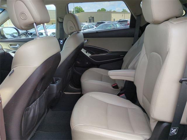 used 2018 Hyundai Santa Fe car, priced at $18,000