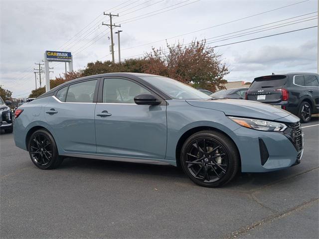 used 2025 Nissan Sentra car, priced at $23,000