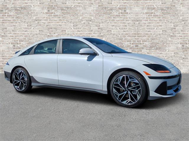 new 2025 Hyundai IONIQ 6 car, priced at $40,060