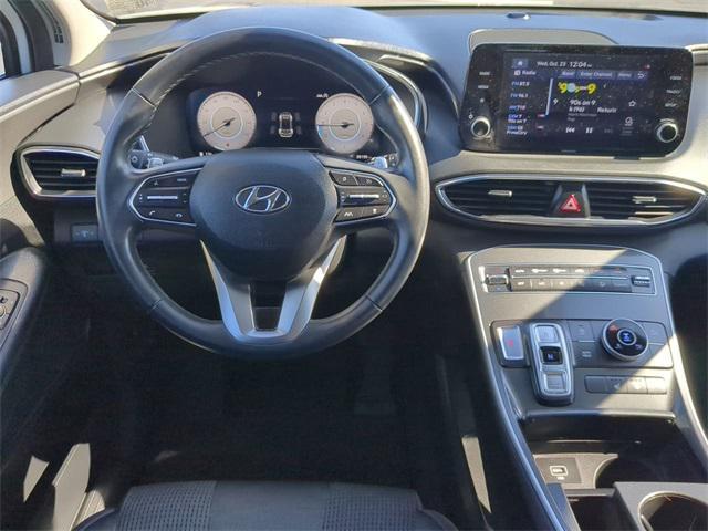 used 2021 Hyundai Santa Fe car, priced at $23,000