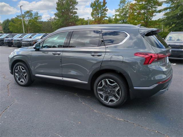 used 2023 Hyundai Santa Fe car, priced at $29,300