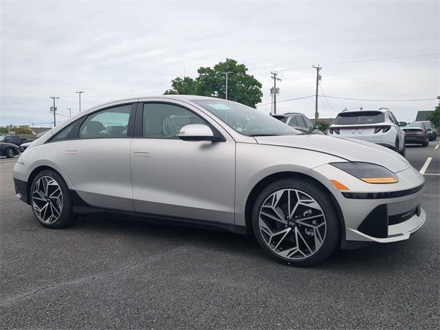 new 2025 Hyundai IONIQ 6 car, priced at $44,625