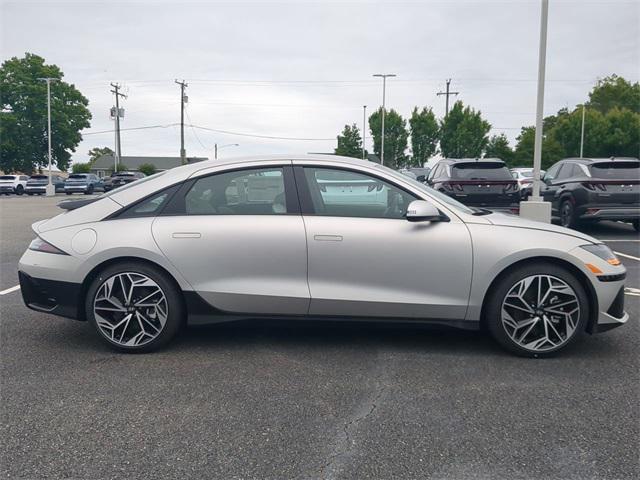 new 2025 Hyundai IONIQ 6 car, priced at $44,625