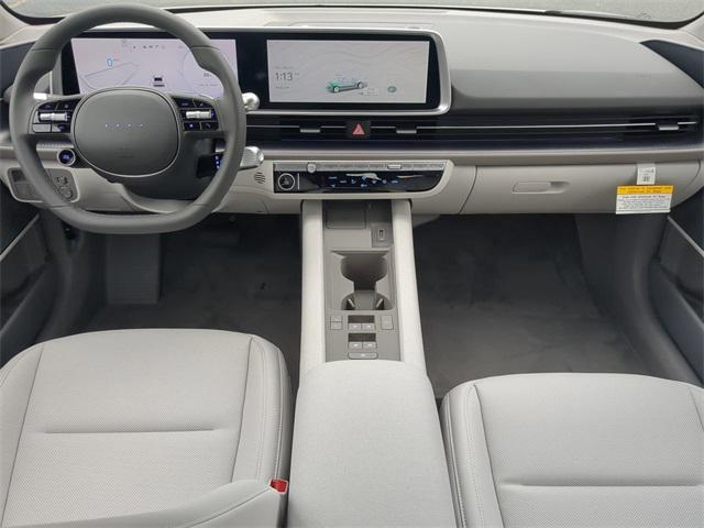 new 2025 Hyundai IONIQ 6 car, priced at $44,625
