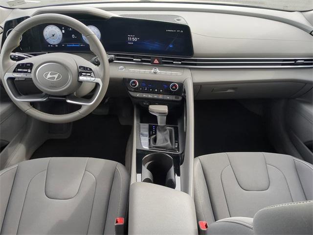 used 2024 Hyundai Elantra car, priced at $21,000