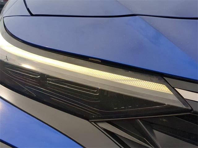 used 2024 Hyundai Elantra car, priced at $21,000