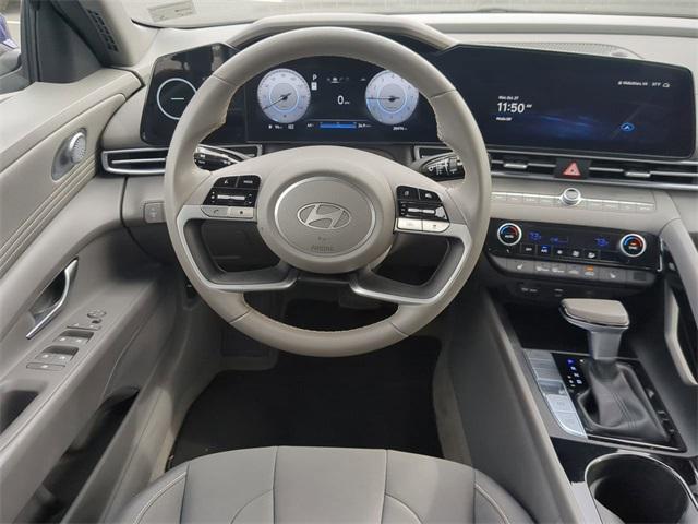 used 2024 Hyundai Elantra car, priced at $21,000