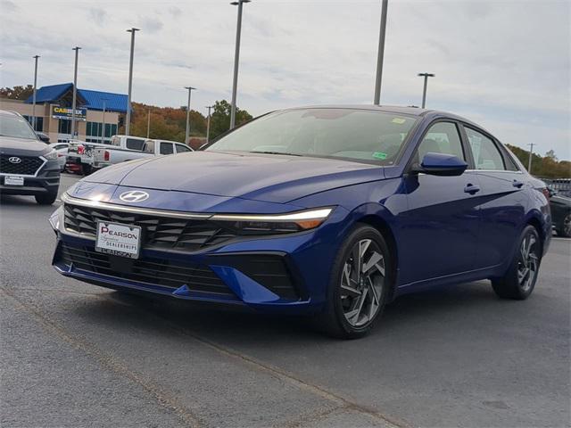 used 2024 Hyundai Elantra car, priced at $21,000