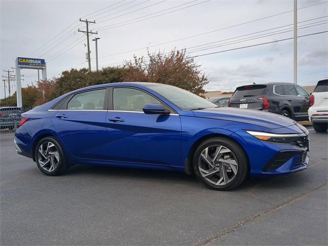 used 2024 Hyundai Elantra car, priced at $21,000
