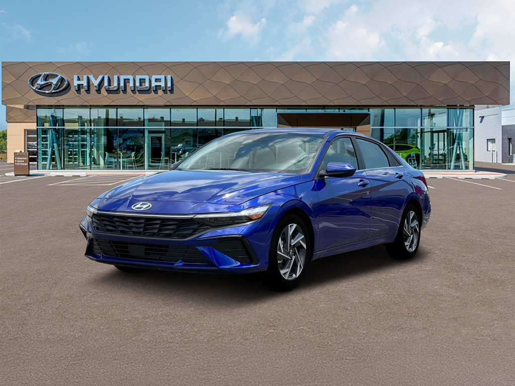 used 2024 Hyundai Elantra car, priced at $21,000