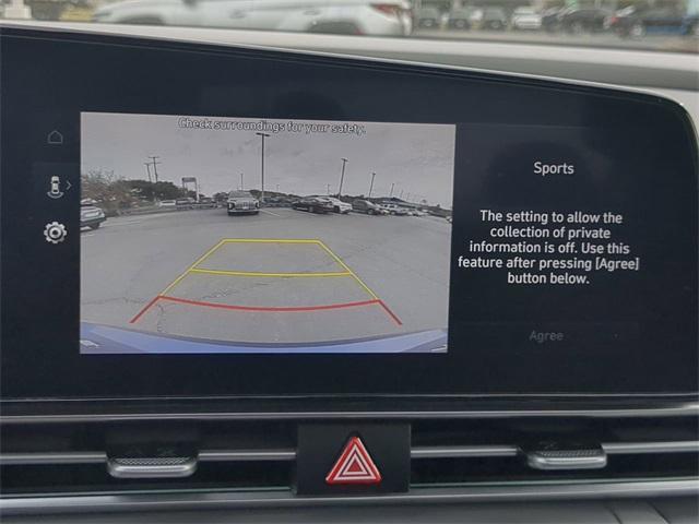 used 2024 Hyundai Elantra car, priced at $21,000