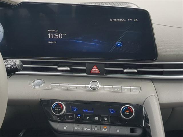 used 2024 Hyundai Elantra car, priced at $21,000