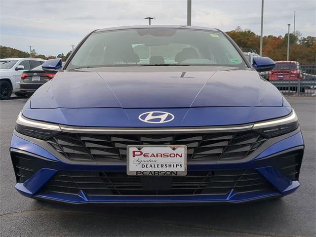 used 2024 Hyundai Elantra car, priced at $21,000