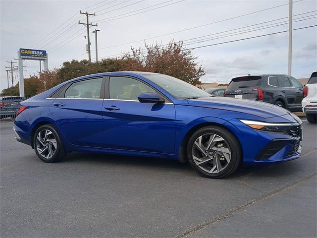 used 2024 Hyundai Elantra car, priced at $21,000