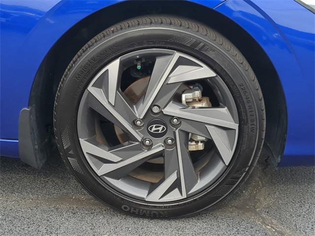 used 2024 Hyundai Elantra car, priced at $21,000
