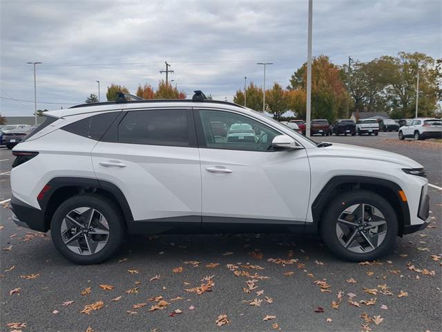 used 2025 Hyundai Tucson car, priced at $34,000