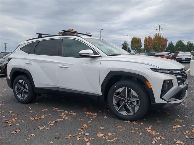 used 2025 Hyundai Tucson car, priced at $34,000