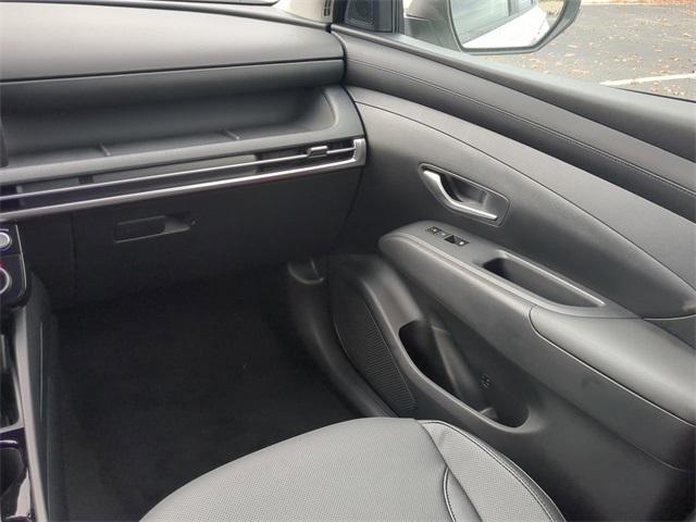 used 2025 Hyundai Tucson car, priced at $34,000