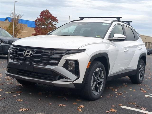 used 2025 Hyundai Tucson car, priced at $34,000