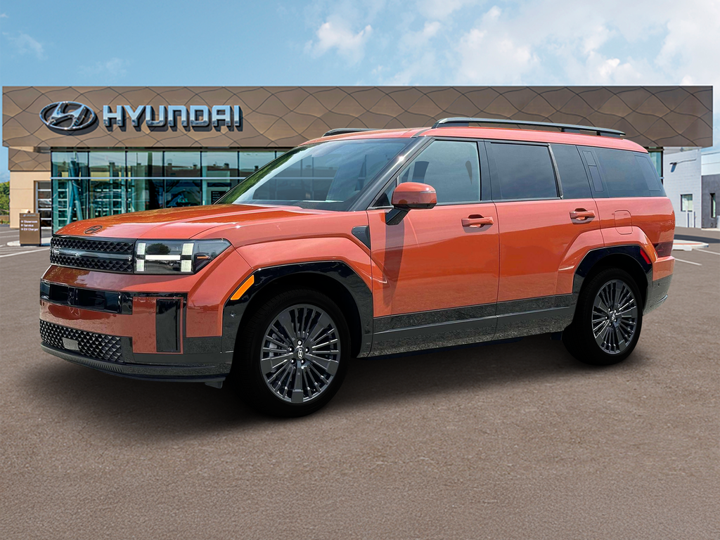 new 2025 Hyundai SANTA FE HEV car, priced at $48,010