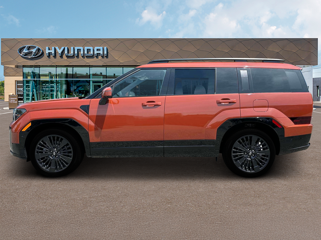 new 2025 Hyundai SANTA FE HEV car, priced at $48,010