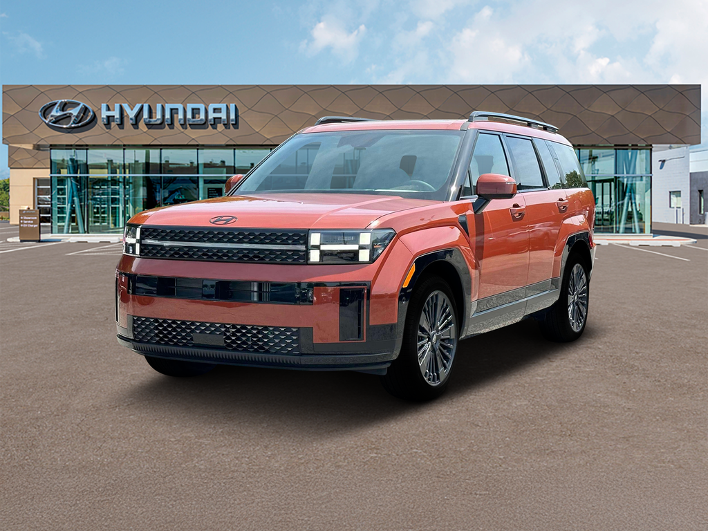 new 2025 Hyundai SANTA FE HEV car, priced at $48,010