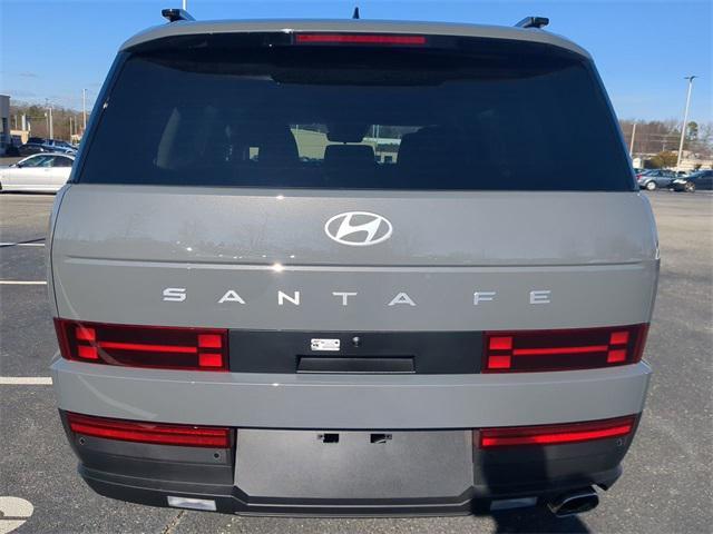 new 2025 Hyundai Santa Fe car, priced at $38,829