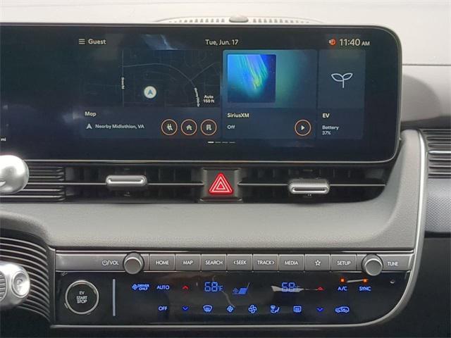 new 2025 Hyundai IONIQ 5 car, priced at $51,790