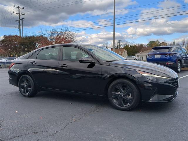 used 2021 Hyundai Elantra car, priced at $20,000