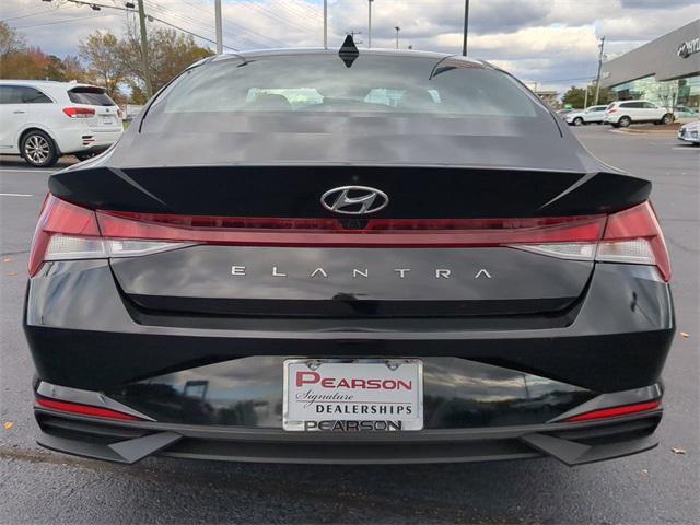 used 2021 Hyundai Elantra car, priced at $20,000